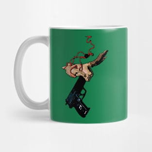 Gun Skull 2 Mug